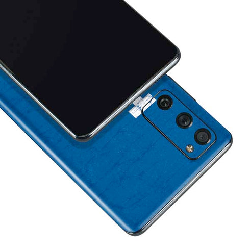 MLB Los Angeles Dodgers - Solid Distressed Galaxy S20 Fan Edition Skin